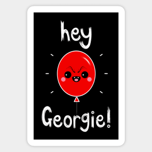 Hey Georgie! Sticker